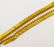 AN ANTIQUE GOLD NECKLACE WITH A GOLD LOCKET PENDANT - 4
