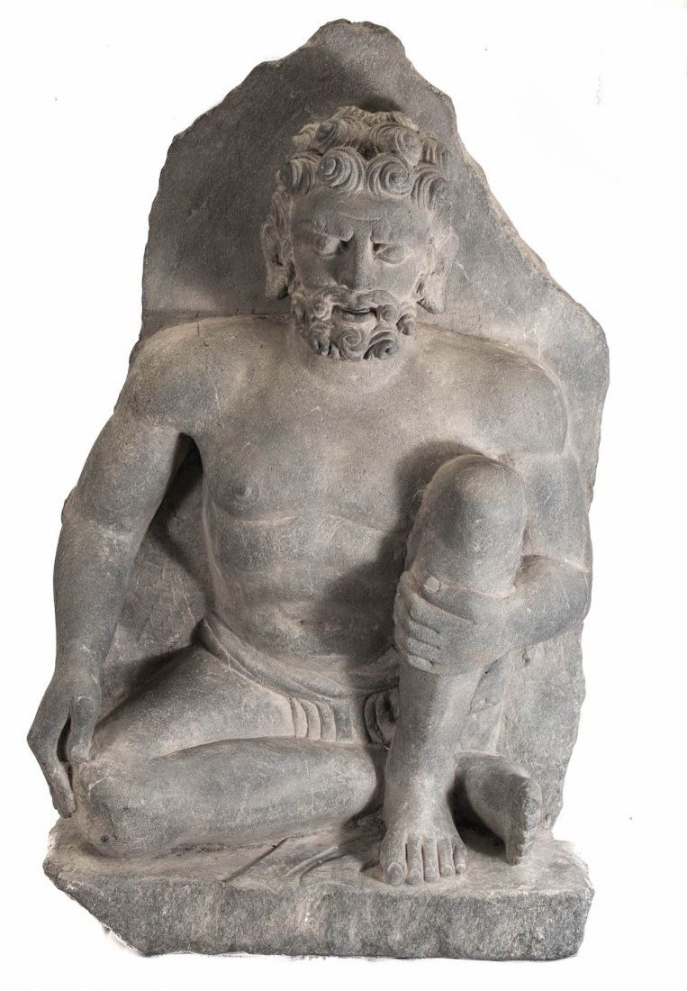 A GANDHARA STATUE (1 of 1)