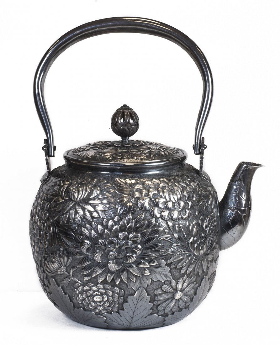 A FINE EARLY 20TH CENTURY JAPANESE MEIJI PERIOD (1 of 4)