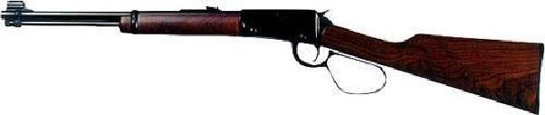 HENRY REPEATING ARMS CARBINE MODEL LEVER ACTION 22 LR -: FAMILY:Carbine Series MODEL:Carbine Model Lever Action TYPE:Rifle ACTION:Lever Action FINISH:Blue STOCK/FRAME:Wood Stock STOCK/GRIPS:Wood CALIBER/GAUGE:22 LR CAPACITY:12+1 .22LR : 16+1 .22Short BARREL