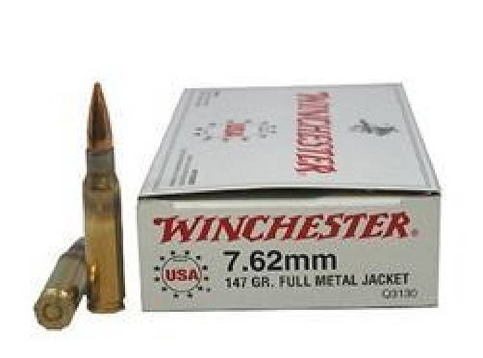 Winchester Ammo Q3130 308 Winchester/7.62 NATO FMJ Oct 11, 2014