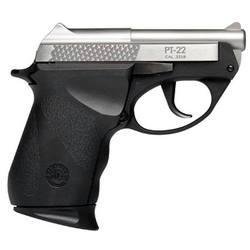NEW* TAU PT22 22LR DAO PST S 8R PLY 725327610144: Description:TAU PT22 22LR DAO PST S 8R PLY Manufacturer:Taurus Model #:PT22 Type:Pistol: Semi-Auto Finish:Stainless Steel Stock:Polymer Sights:Fixed Barrel:2.75" Overall Length:5.25" Weight:10.8 oz Ca