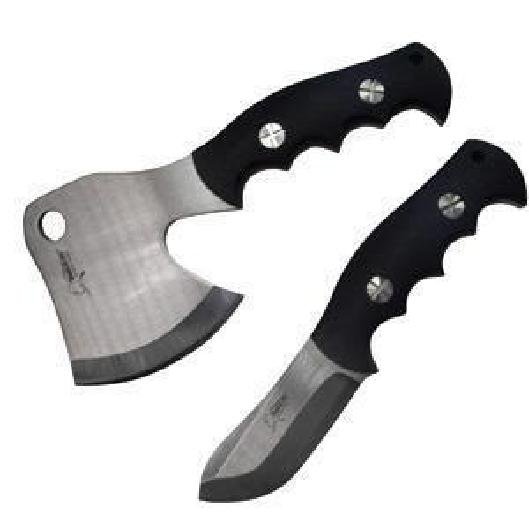 NEW!! Alaskan Series Combo Pack, Hatchet & Skinning: alskan Series Combo Pack, Hatchet & Skinning Knife 