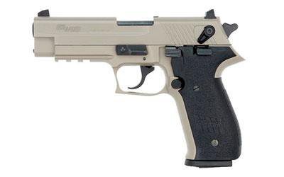 NEW!!SIG MOSQUITO 22LR FDE 3.98" RAIL AS-UPC Code:: Manufacturer: Sig Sauer Model: Mosquito Action: Semi-automatic Type: Double Action Size: Compact Caliber: 22LR Barrel Length: 3.98 Frame/Material: Polymer Finish/Color: Flat Dark Earth Capacity: 10Rd 
