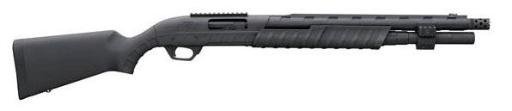 New Remington 887 Tactical Nitro Mag Pump 12ga 18.5": Manufacturer:Remington Model #:887 Nitro Magnum Tactical Type:Shotgun: Pump Action Finish:Matte Black Stock:Black Synthetic Sights:Hi-Viz Front Barrel Length:18.5" Stepped Rib Overall Length:39" Weigh