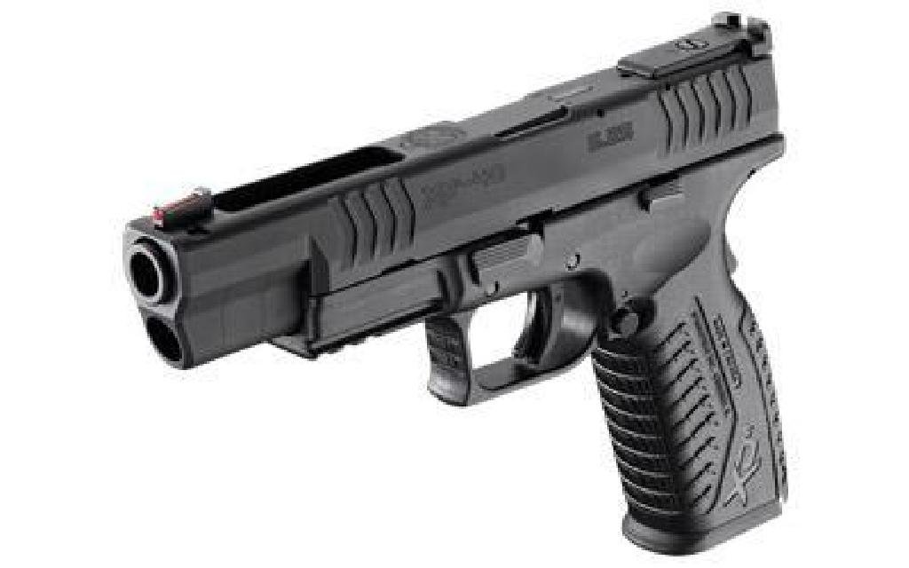 NEW!! SPRGFLD XDM 40SW 5.25" BLK 16RD-UPC Code:: Manufacturer: Springfield Model: XDM Competition Action: Semi-automatic Type: Double Action Only Caliber: 40 S&W Barrel Length: 5.25" Frame/Material: Polymer Finish/Color: Black Capacity: 16Rd Accesso
