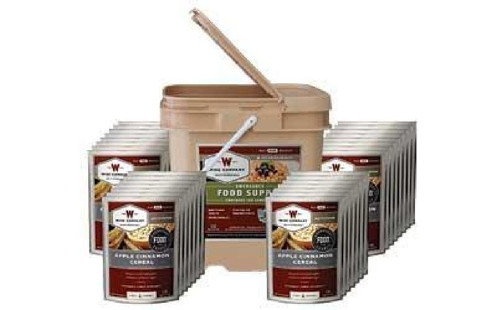 NEW!! WISE BREAKFAST ONLY G&G BKT 120 SERV Item #:: Product Specifications Description: Breakfast Only Size: 120 Serving Packaging: Bucket Model: Grab & Go Model: 25 Year Shelf Life Manufacturer: Wise Company Manufacturer Part #: 01-121 Type: Long Term