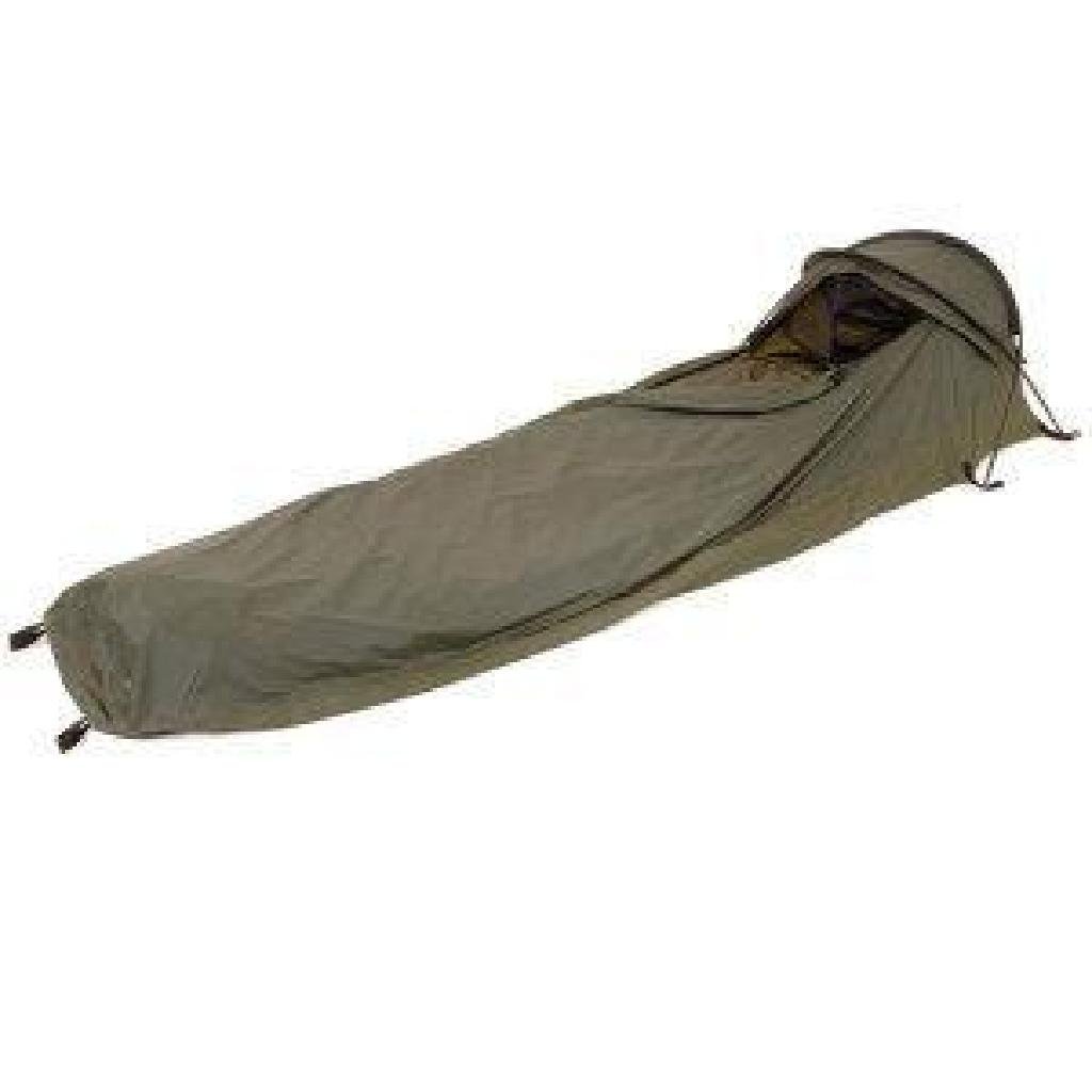 *NEW* category header left Stratosphere 8211650300132: Long Description A waterproof/breathable one person Bivvi shelter includes lightweight aluminum poles to create a self supporting canopy around the head and shoulders which allows increased breathabil