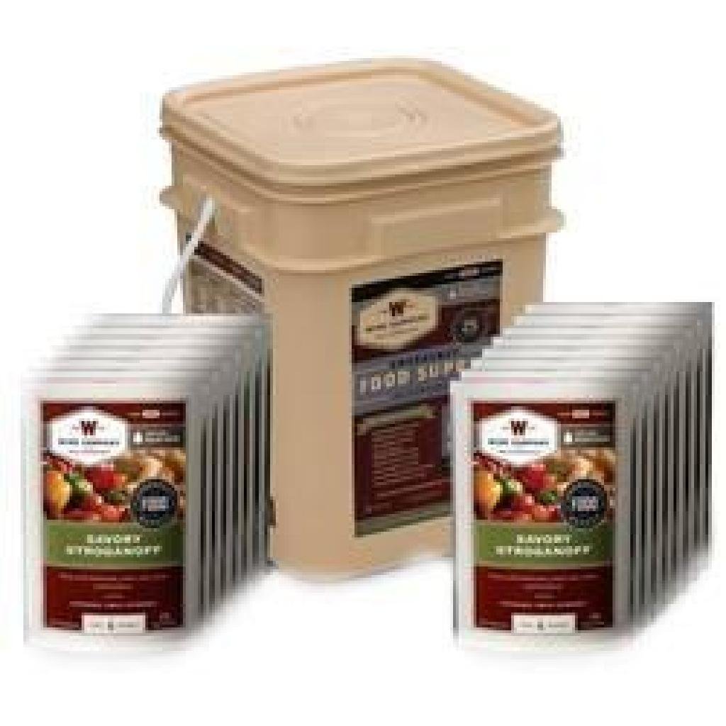 _NEW!_ Wise Foods 01160 Grab and Go Bucket Entree Only: Specifications Type:Dehydrated/Freeze Dried Model or Style:Emergency Food Kit Size:60 Servings Material:Entrees Only Function:Food