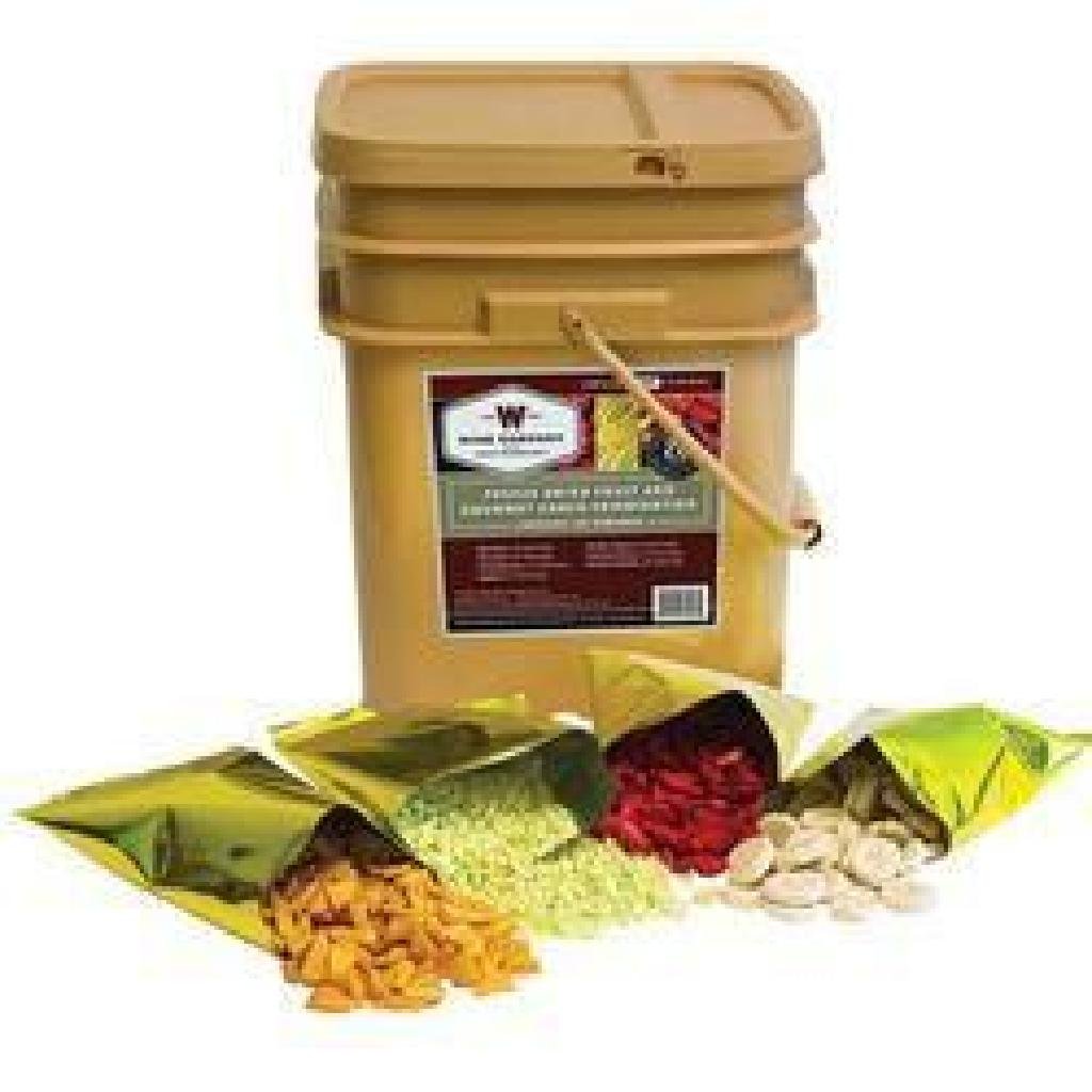 _NEW!_ Wise Foods 4050120 Grab and Go Bucket Fruit and: Type:Dehydrated/Freeze Dried Model or Style:Emergency Food Kit Size:120 Servings Material:Fruit/Snack Function:Food
