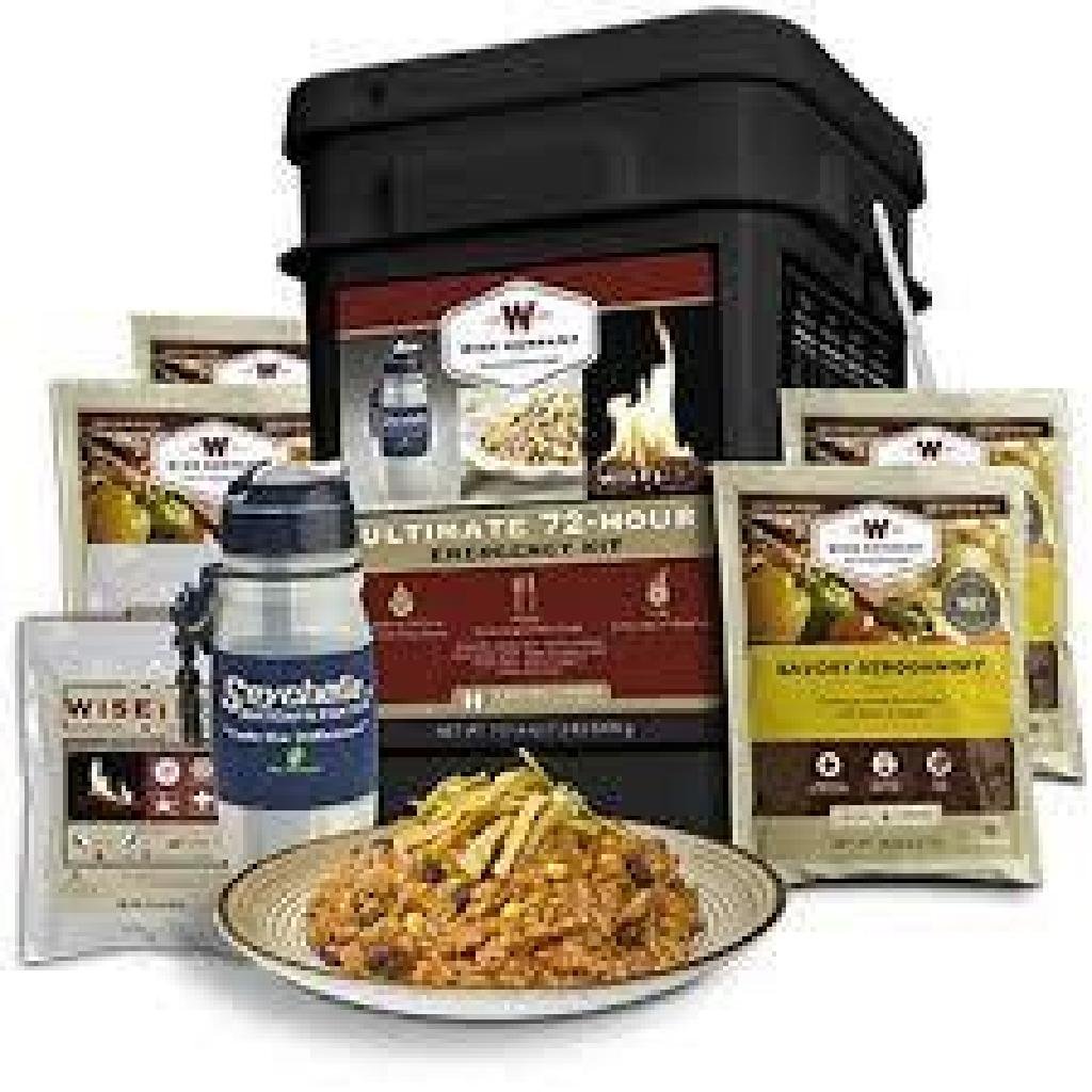 _NEW!_ Wise Foods 05715 Emergency Supplies Ultimate: Specifications Type:Dehydrated/Freeze Dried Model or Style:Ultimate 72-Hour Emergency Kit Size:72 Servings Function:Food