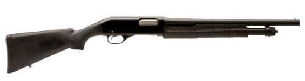 _NEW!_ SAVAGE ARMS 320 SECURITY PUMP SHOTGUN 12 GAUGE: FAMILY:320 Series MODEL:320 Security Pump Shotgun TYPE:Shotgun ACTION:Pump Action FINISH:Matte Blue STOCK/FRAME:Synthetic Stock STOCK/GRIPS:Black Synthetic CALIBER/GAUGE:12 Gauge CAPACITY:5+1 BARREL:1