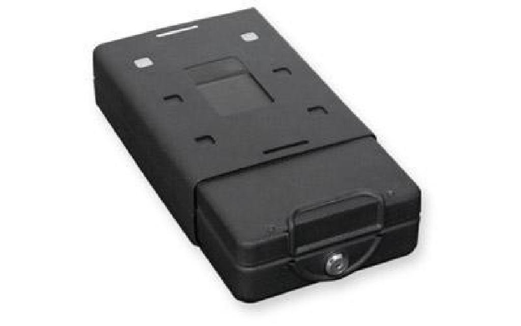 !NEW! BULLDOG CAR SAFE 11.3"X6.9"X2.2" KED 672352007640: Bulldog Cases, Car Safe, 11.3",6.9"x2.2", Keyed Lock, Black Product Specifications UPC Code: 672352007640 Manufacturer: Bulldog Cases Model: Car Safe Type: Safe Size: 11.3"X6.9"X2.2" Finish/Color: Mat