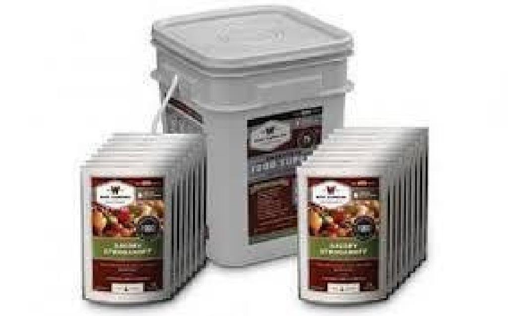 _NEW!_ Wise Foods 01160 Grab and Go Bucket Entree Only: Type:Dehydrated/Freeze Dried Model or Style:Emergency Food Kit Size:60 Servings Material:Entrees Only Function:Food