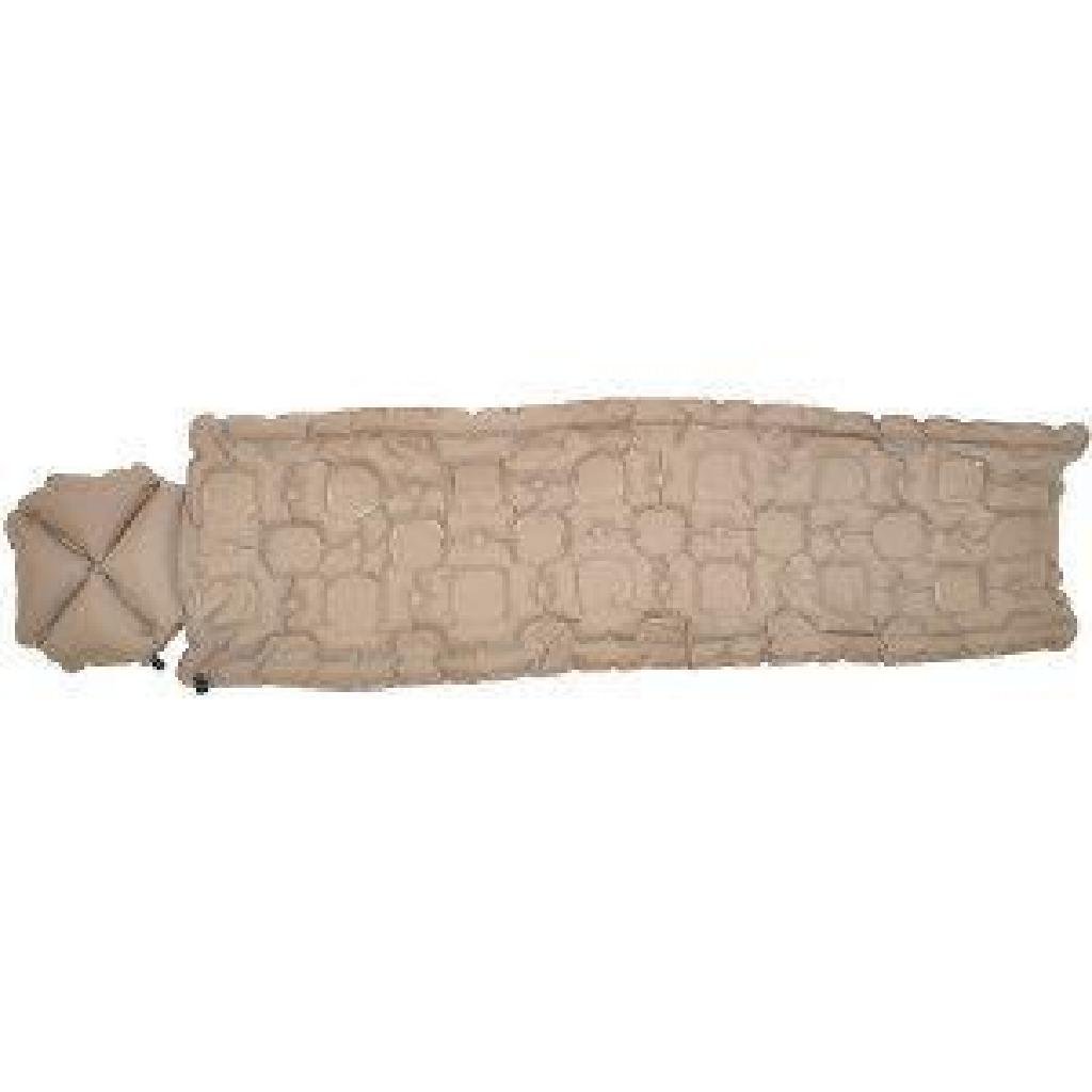 !NEW! Inertia O Zone Recon Camping Pad, Coyote-Sand,: Short Description Inertia O Zone Recon Camping Pad, Coyote-Sand, Regular Long Description Combining the comfort of the Static line with the weight savings and warmth from the Inertia series, the Inert