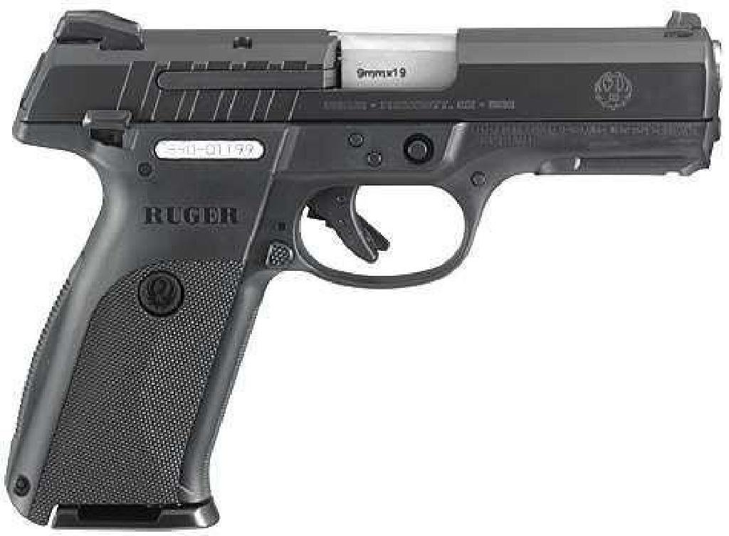 !NEW! RUGER 9E 9MM 736676033416: FAMILY:9E Series MODEL:9E TYPE:Semi-Auto Pistol ACTION:Semi-Auto FINISH:Black Oxide STOCK/FRAME:Polymer Frame STOCK/GRIPS:Black Synthetic CALIBER/GAUGE:9mm CAPACITY:10+1 # OF MAGS:1 MAGAZINE DESC:10 r