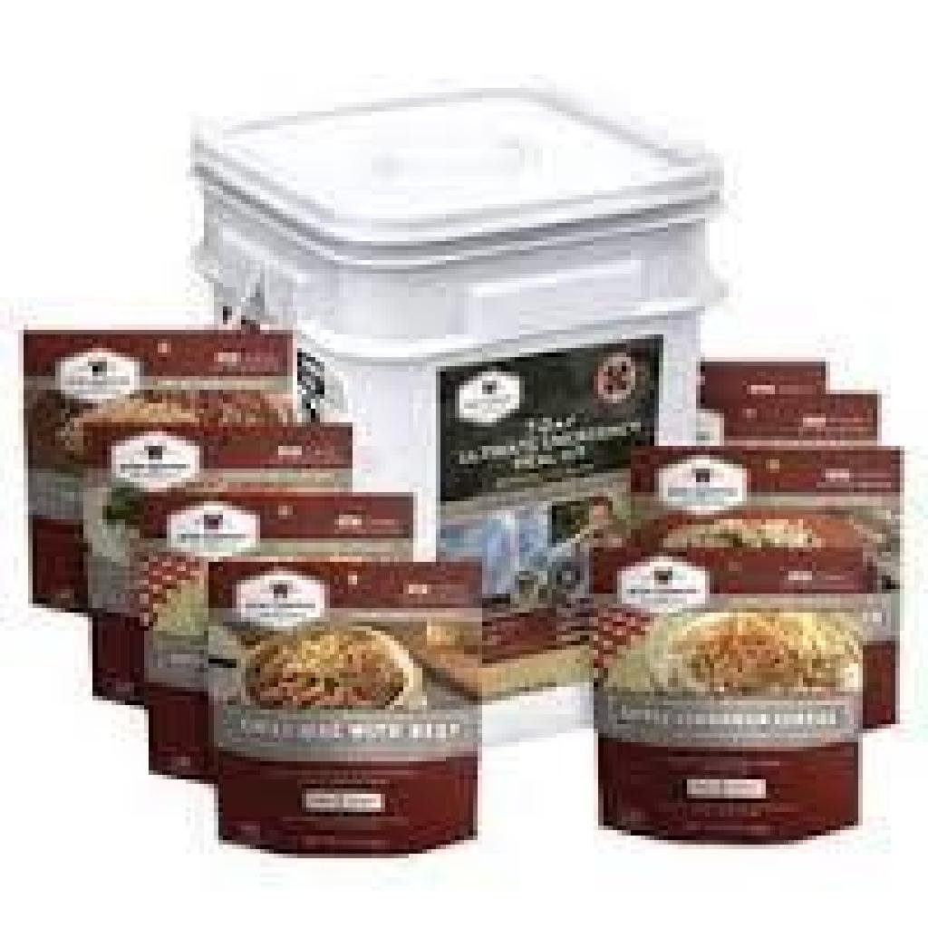 _NEW!_ Wise Foods 01858 Emergency Meal Kit Ultimate 7: Type:Dehydrated/Freeze Dried Model or Style:Emergency Food Kit Size:58 Servings Function:Food