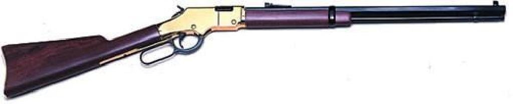 _NEW!_ HENRY REPEATING ARMS GOLDENBOY 22 LR: FAMILY:Golden Boy MODEL:Goldenboy TYPE:Rifle ACTION:Lever Action FINISH:Blue STOCK/FRAME:
