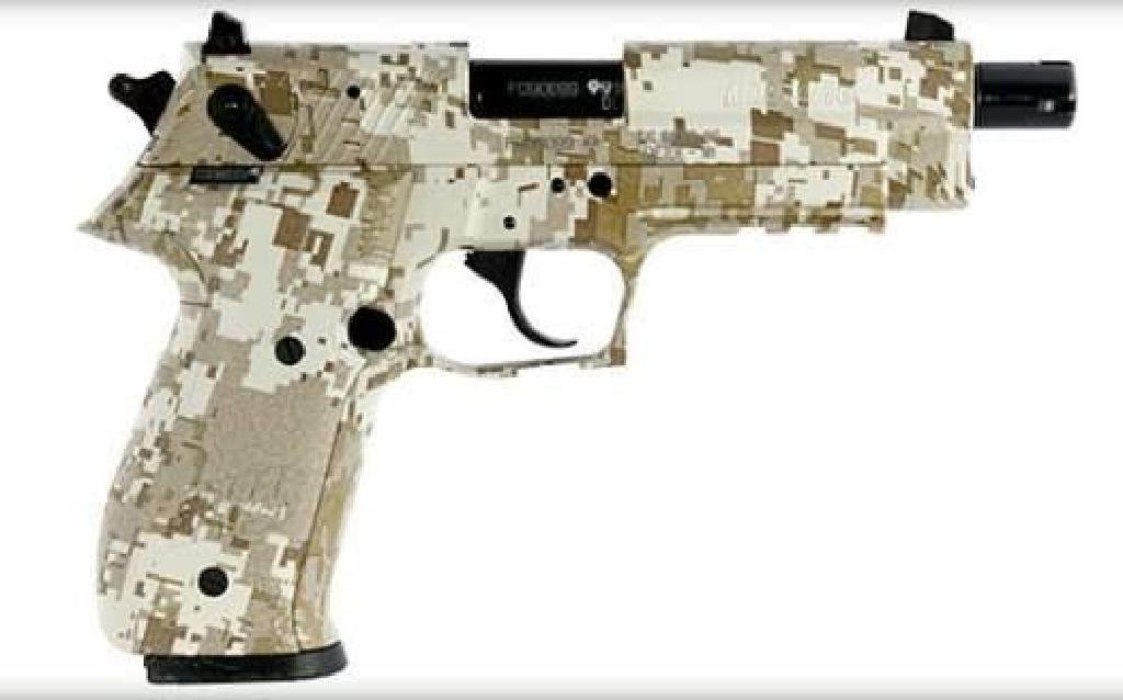_NEW!_ SIG SAUER MOSQUITO 22 LR 798681410200: FAMILY:Mosquito Series MODEL:Mosquito TYPE:Semi-Auto Pistol ACTION:Double / Single Action FINISH:Desert