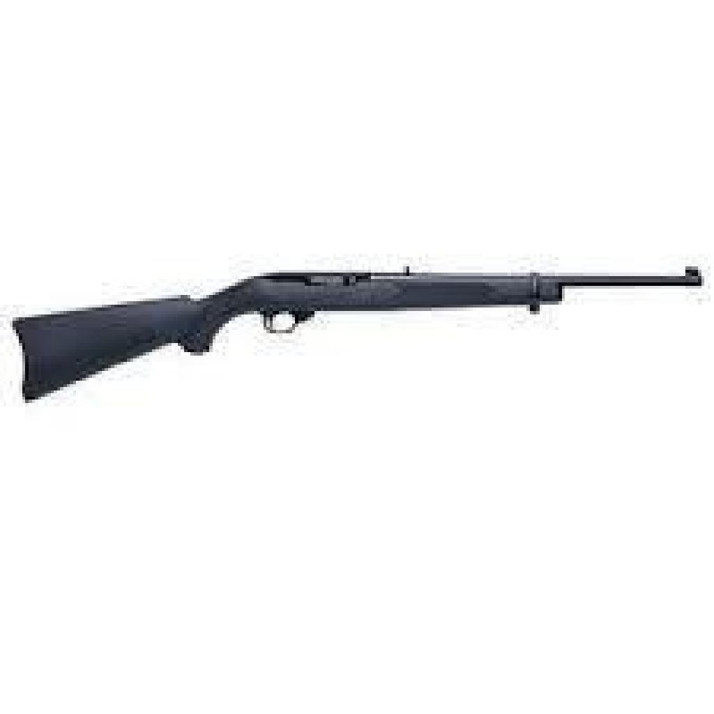 _NEW!_ Ruger 1151 10/22 Carbine Semi-Auto 22LR 18.5": Metal Finish:Black Action:Semi-Automatic Caliber:22 Long Rifle Barrel Length:18.5" Capacity:10+1 Trigger:Single-Stage Safety:Crossbolt OAL:37" Weight:5 lbs Stock Description:Synthetic Black Twist:1:16