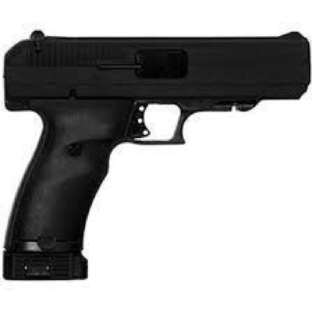 (NEW) Hi-Point 34013 40 SW 10rd w/Hard Case 4.5" Blk: Frame Finish:Black Type:Pistol Action:Double Caliber:40 Smith & Wesson (S&W) Barrel Length:4.5" Capacity:10+1 Safety:Manual Thumb Grips:Black Polymer Sights:3-Dot Adjustable Weight:35 oz Frame Materia