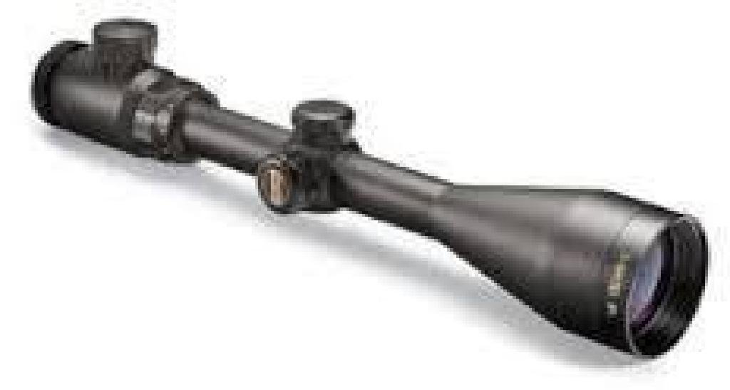 (NEW) Bushnell 613946B Banner 3-9x40mm 40-14ft@100yds: Adj Size:.25 MOA @ 100 yds Magnification:3-9x Objective:40mm Field of View:40-14 ft @ 100 yds Eye Relief:4" Tube Diameter:1" Length:12" Weight:13 oz Finish:Black Matte Reticle:Illuminated CF 500 Paral