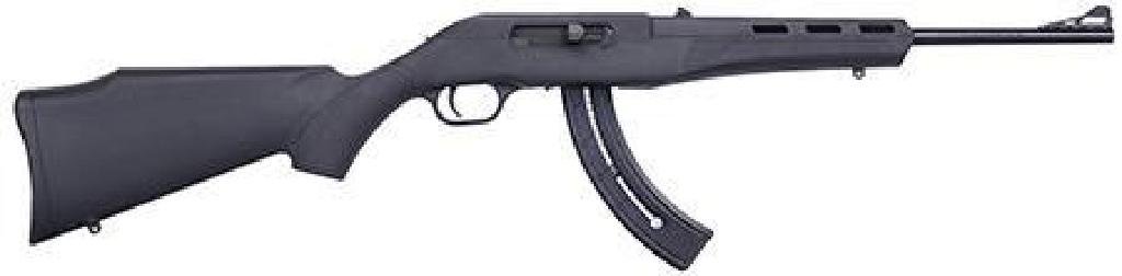 *NEW* Mossberg 37314 Blaze SA 22LR 16.5" 25+1 AS Blk: Specifications Mfr Items:Mossberg Category:RIFLES Metal Finish:Blued Action:Semi-Automatic Caliber:22 Long Rifle Barrel Length:16.5" Capacity:25+1 OAL:35.75" Weight:3.5 lbs Stock Description:Synthetic