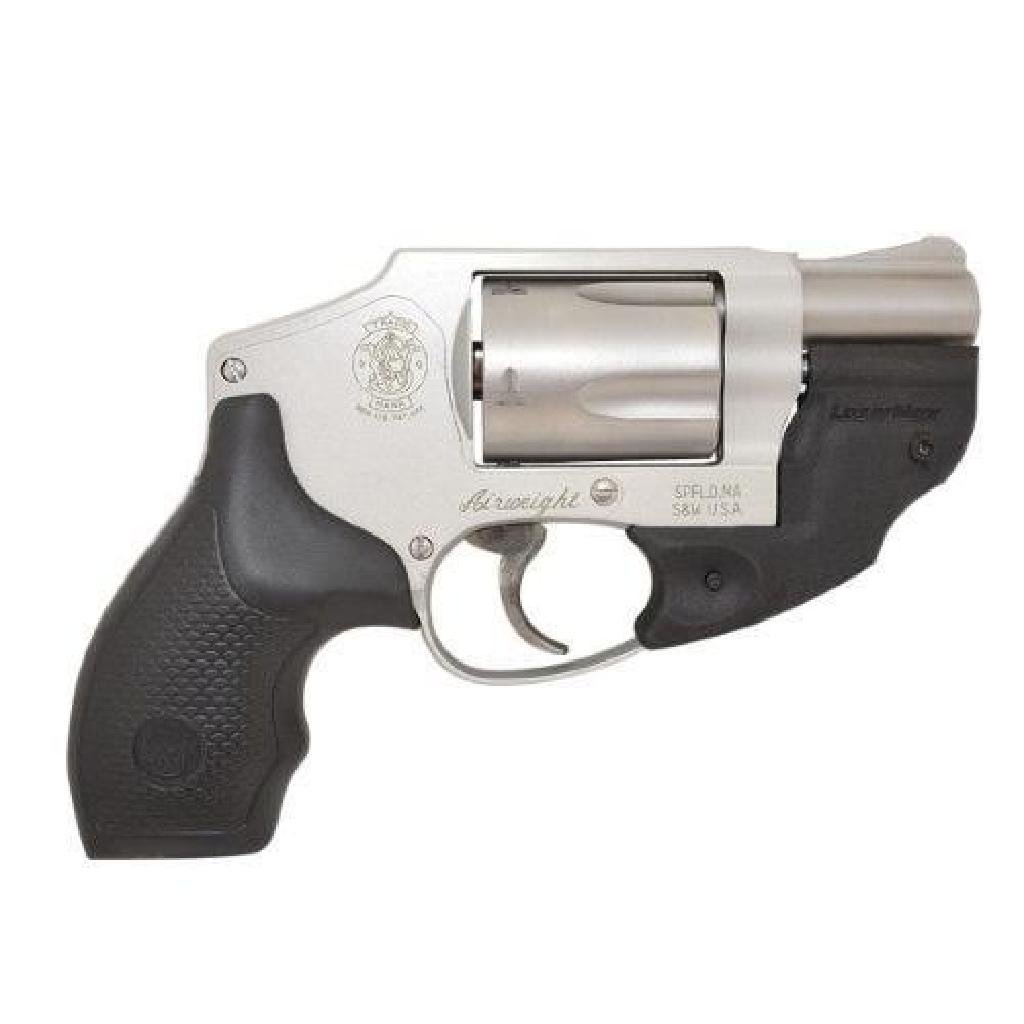 NEW!!! SMITH AND WESSON 642 - AIRWEIGHT 38 SPECIAL: FAMILY:642 Series MODEL:642 - Airweight TYPE:Revolver ACTION:Double Action Only FINISH:Matte Silver STOCK/FRAME:Alloy Frame STOCK/GRIPS:Rubber Grips CALIBER/GAUGE:38 Special CAPACITY:5 BARREL:1 7/8" O