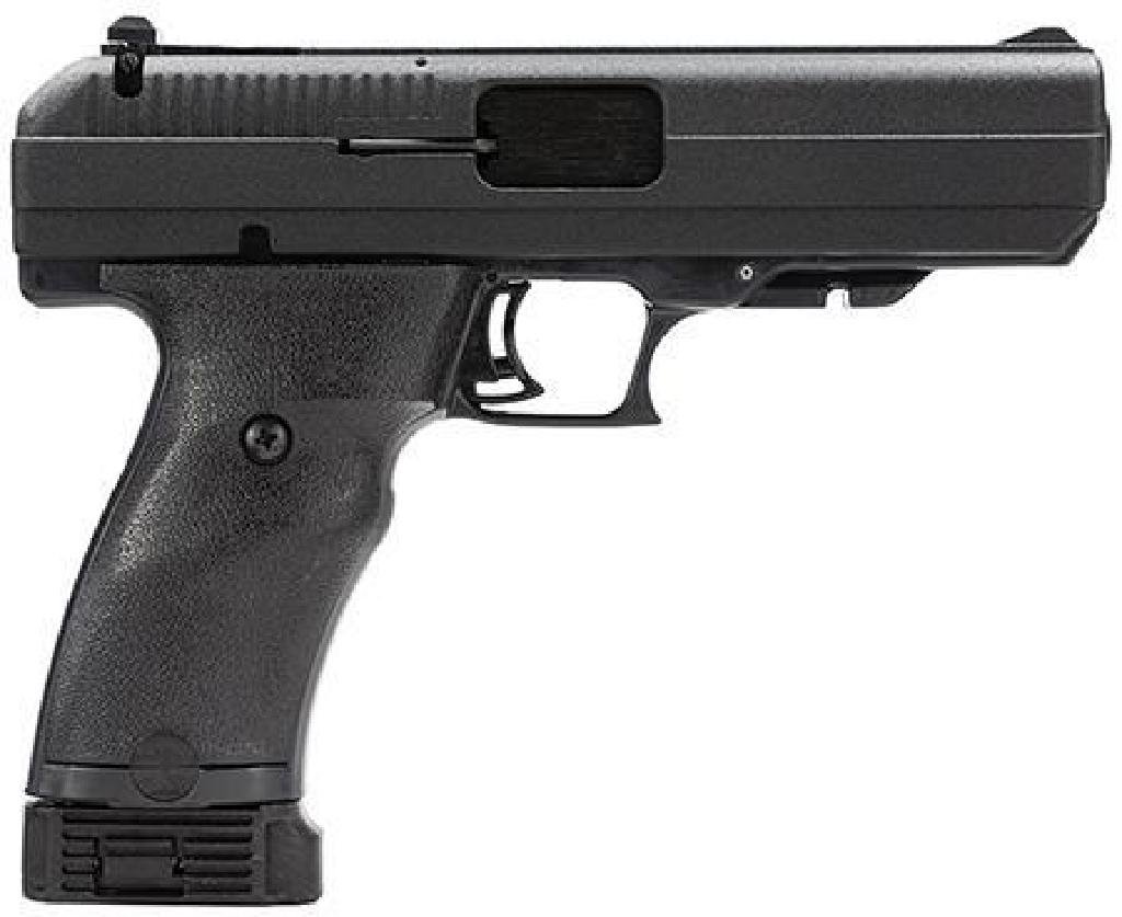 !NEW! Hi-Point 34013 40 SW 10rd w/Hard Case 4.5" Blk: Specifications Frame Finish:Black Type:Pistol Action:Double Caliber:40 Smith & Wesson (S&W) Barrel Length:4.5" Capacity:10+1 Safety:Manual Thumb Grips:Black Polymer Sights:3-Dot Adjustable Weight:35 o