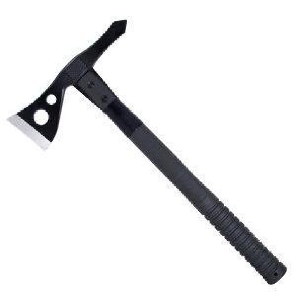 !NEW! Tactical Tomahawk, Black GRN Handle, Black Blade: Long Description Based on the Vietnam Tomahawk, the Tactical Tomahawk is an extreme evolution of the original which was considered one of the more unusual weapons of its day. Today there is a real nee