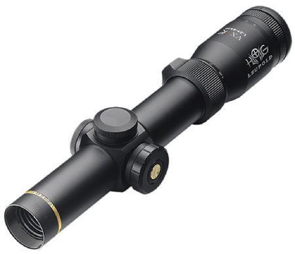 *NEW* Leupold 114933 VX-1 1-4x 20mm Obj 74.7-29.8ft@: Mfr Items:Leupold Category:SCOPES Adj Size:.25 MOA @ 100 yds Magnification:1-4x Objective:20mm Field of View:74.7-29.8 ft @ 100 yds Eye Relief:4.2"-3.8" Tube Diameter:1" Length:9.5" Weight:8.1 oz Fini
