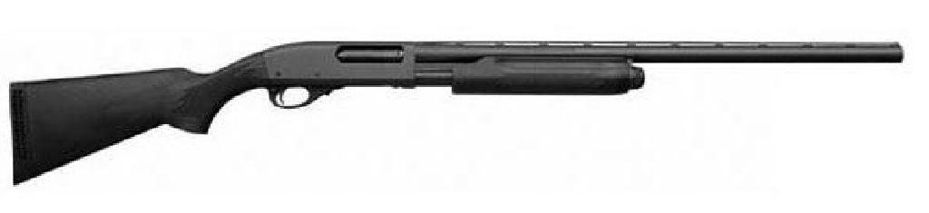 *NEW* Remington 25102 870 Express Pump 12 ga 26" 3.5": Mfr Items:Remington Firearms Category:SHOTGUNS Stock Description:Black Synthetic Action:Pump Gauge:12 Gauge Barrel Length:26.0" Capacity:3+1 Chamber:3.5" OAL:46" Weight:7.25 lbs Choke Configuration:Re