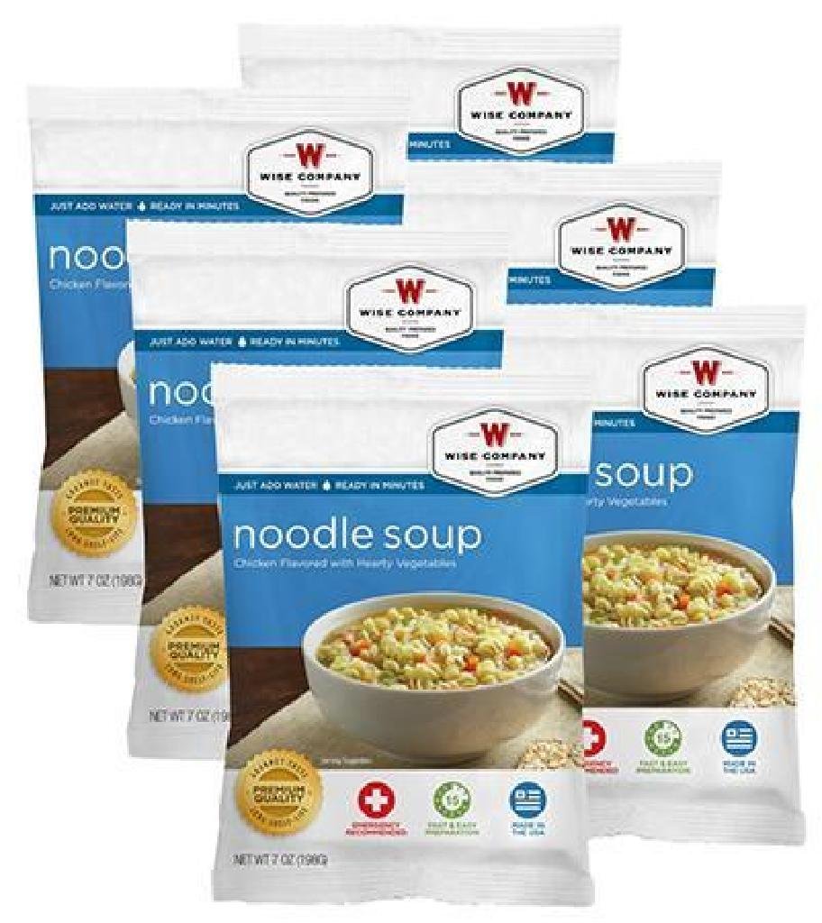 !NEW! Wise Foods 2W02217 Outdoor Food Packs 6Ct/4: Specifications Type:Dehydrated/Freeze Dried Model or Style:Emergency Food Kit Size:24 Servings Function:Food
