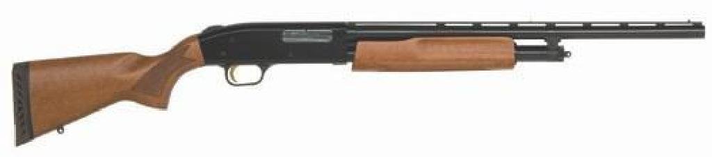 *NEW* Mossberg 57110 505 Youth Pump 20 ga 20" 3": Mfr Items:Mossberg Category:SHOTGUNS Stock Description:Walnut Action:Pump Gauge:20 Gauge Barrel Length:20.0" Capacity:5+1 Chamber:3" OAL:37.5" Weight:5.25 lbs Choke Configuration:Accu-Choke Receiver D