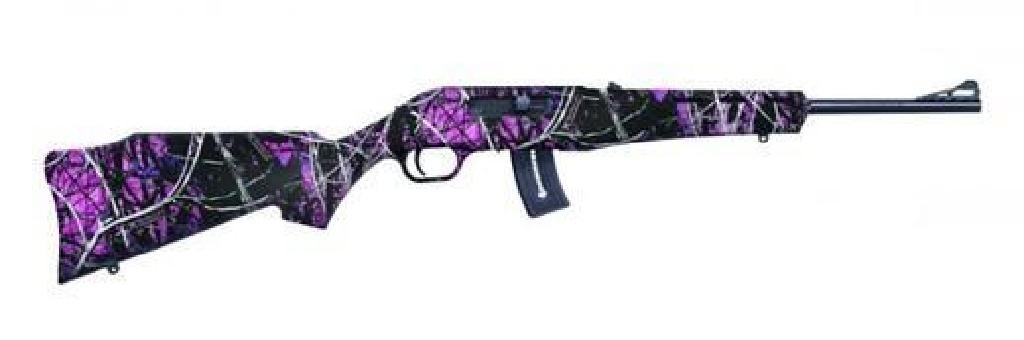 !NEW! MOSSBERG BLAZE 22 LR 015813373173: FAMILY:Blaze Series MODEL:Blaze TYPE:Rifle ACTION:Semi-Auto FINISH:Blue STOCK/FRAME:Synthetic Stock STOCK/GRIPS:Muddy Girl Camo CALIBER/GAUGE:22 LR CAPACITY:10+1 BARREL:16.5" RATE-OF-TWIST:1-in-16" SI
