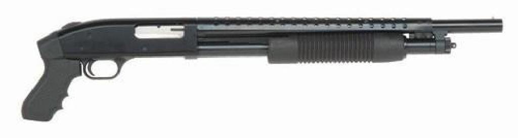 !NEW! MOSSBERG 500 CRUISER 12 GAUGE 015813504409: FAMILY:500 Series MODEL:500 Cruiser TYPE:Shotgun ACTION:Pump Action FINISH:Blue STOCK/FRAME:Synthetic Stock STOCK/GRIPS:Black Synthetic/Pistol Grip CALIBER/GAUGE:12 Gauge CAPACITY:6 BARREL:18.5" CHAMB