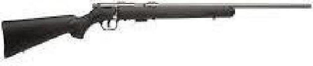 *NEW* Savage 96712 93R17F Bolt 17 HMR 21" 5+1 Blk Syn: Mfr Items:Savage Category:RIFLES Action:Bolt Caliber:17 Hornady Magnum Rimfire (HMR) Barrel Length:21.0" Capacity:5+1 Trigger:Accutrigger Safety:Manual Thumb OAL:39.5" Weight:5.5 lbs