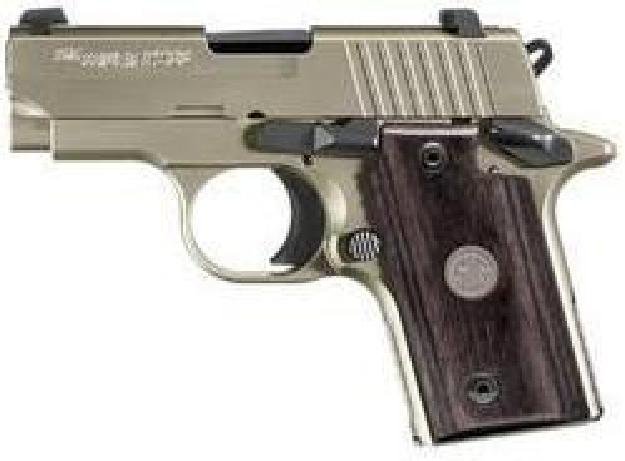 *NEW* SIG SAUER P238 HD NICKEL 380 ACP CUSTOM BLACKWOOD: SI238380HDNI PRODUCT DETAILS FAMILY:P238 Series MODEL:P238 HD Nickel TYPE:Semi-Auto Pistol ACTION:Single Action FINISH: