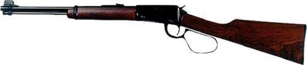 *NEW* HENRY REPEATING ARMS CARBINE LEVER ACTION 22LR: FAMILY:Carbine Series MODEL:Carbine Model Lever Action TYPE:Rifle ACTION:Lever Action FINISH:Blue STOCK/FRAME:Wood Stock STOCK/GRIPS:Wood CALIBER/GAUGE:22 LR CAPACITY:12+1 .22LR : 16+1 .22Short BARREL