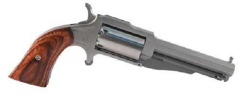 _NEW!_ NORTH AMERICAN ARMS THE EARL 22 MAGNUM: FAMILY:Mini-Revolver Series MODEL:The Earl TYPE:Revolver ACTION:Single Action FINISH:Stainless ST