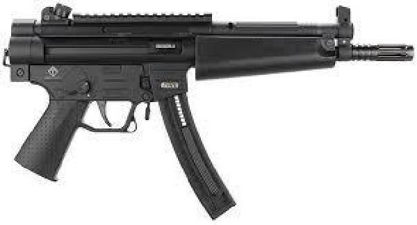 _NEW!_ GSG 522PLB10 522 Pistol 22LR 9" 10+1 Black Syn: Type:Pistol Action:Single Caliber:22 Long Rifle Barrel Length:9.0" Capacity:10+1 Safety:Lever Grips:Black Synthetic Sights:Adjustable Weight:94.2 oz Frame Finish:Black