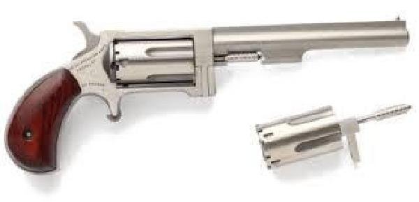 _NEW!_ NORTH AMERICAN ARMS SIDEWINDER CONVERSION 22 LR: FAMILY:Mini-Revolver Series MODEL:Sidewinder Conversion TYPE:Revolver ACTION:Single Action FINISH:Stainless <