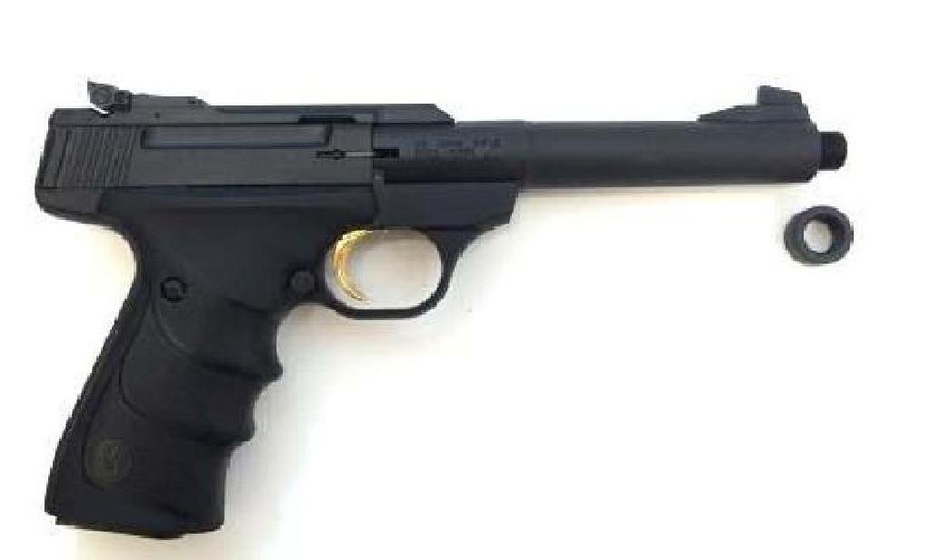 _NEW!_ BROWNING BUCK MARK CAMPER URX SR 22 LR: AMILY:Buck Mark Series MODEL:Buck Mark Camper URX SR TYPE:Semi-Auto Pistol ACTION:Single Action FINISH:Matte Black<