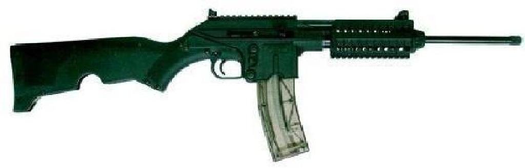 _NEW!_ KELTEC SU-22CA 22 LR 640832000900: FAMILY:SU-22 Series MODEL:SU-22CA TYPE:Rifle ACTION:Semi-Auto FINISH:Matte Blue STOC
