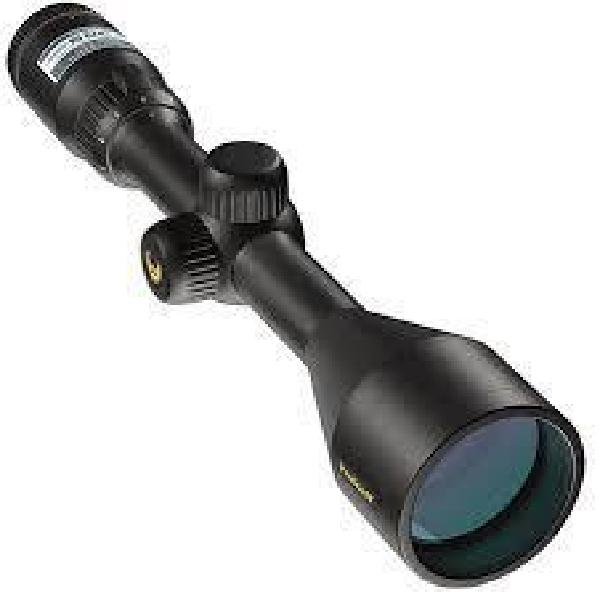 _NEW!_ Nikon 6726 ProStaff 3-9x 50mm Obj 11.3-33.8: Magnification:3-9xObjective:50mmField of View:33.8-11.3 ft @ 100 ydsEye Relief:3.6"Tube Diameter:1"Length:12.5"Weight:16.6 ozFinish:Black MatteReticle:NikoplexAdj Size:.25 MOA @ 100 yds