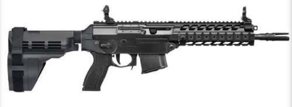 *NEW* SIG SAUER P556xi 10" AK SWAT PSB SA 7.62X39mm 10": FAMILY:P556XI Series MODEL:SIGP556XI SWAT TYPE:Semi-Auto Pistol ACTION:Semi-Auto FINISH:Black CALIBER/GAUGE:7.62 x 39mm CAPACITY:30 rd. # OF MAGS:1 MAGAZINE DESC:30 rd. BARREL:10" OVERALL LENGTH:28.2"