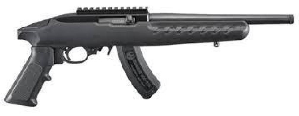 *NEW* RUGER CHARGER 22 LR 10" TB 15RD BLACK POLYMER: FAMILY:10/22 Series MODEL:22 Charger TYPE:Semi-Auto Pistol ACTION:Semi-Auto FINISH:Matte Black STOCK/GRIPS:Black Polymer SPC FEATURE:Threaded Barrel Model CALIBER/GAUGE:22 LR CAPACITY:15+1 # OF MAGS:1
