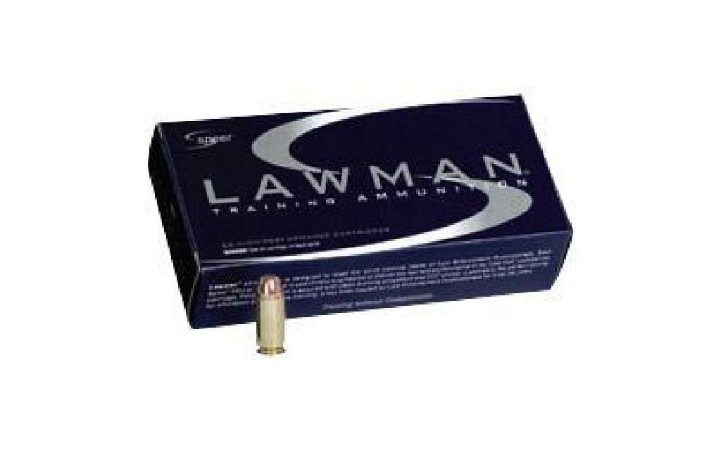 *AMMO* CCI SPR LAWMAN 9MM 147GR TOTAL METAL JACKET (500: (500 ROUNDS) Mfr Items:Speer Category:CENTERFIRE HANDGUN ROUNDS Caliber:9mm Bullet Type:Total Metal Jacket Bullet Weight:147 GR Muzzle Energy:317 ft lbs Muzzle Velocity:985 fps Rounds Per Box:50 A