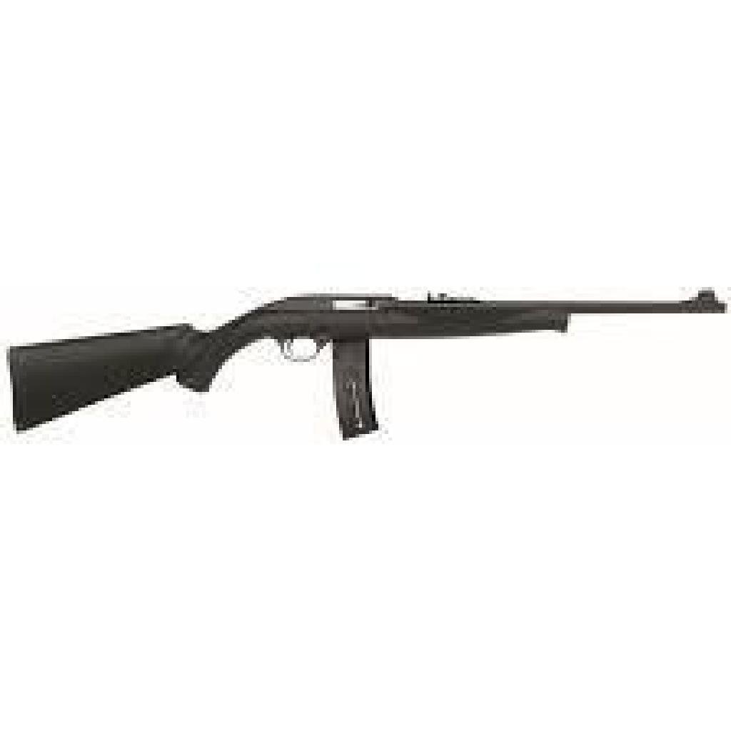 _NEW!_ Mossberg 37002 702 Plinkster SA 22 Long Rifle: Action:Semi-Automatic Caliber:22 Long Rifle Barrel Length:18.0" Capacity:25+1 Trigger:Single-Stage Safety:Crossbolt OAL:37" Weight:4.1 lbs Stock Description:Synthetic Black Metal Finish:Blued Twist:1: