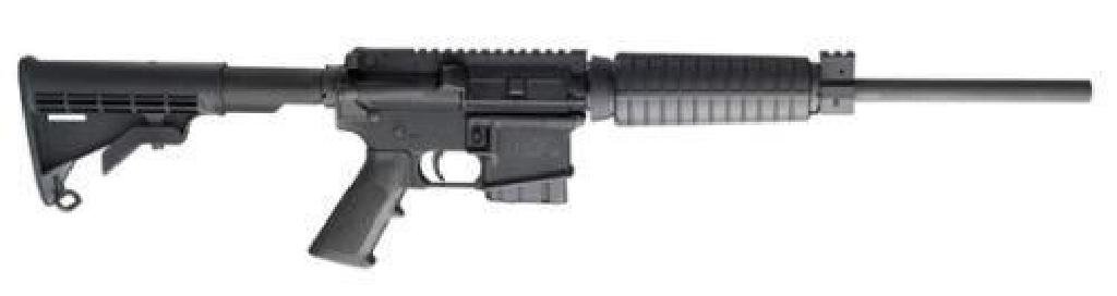 _NEW!_ SMITH AND WESSON M&P15ORC 223 REM / 5.56 NATO: FAMILY:AR-15 Rifle Series MODEL:M&P15ORC TYPE:Rifle ACTION:Semi-Auto FINISH:Black Anodized CALIBER/GAUGE:223 Rem | 5.56 NATO CAPACITY:10rd BARREL:16" SIGHTS:None ADDL INFO:MA, MD, NJ, & NY Compliant
